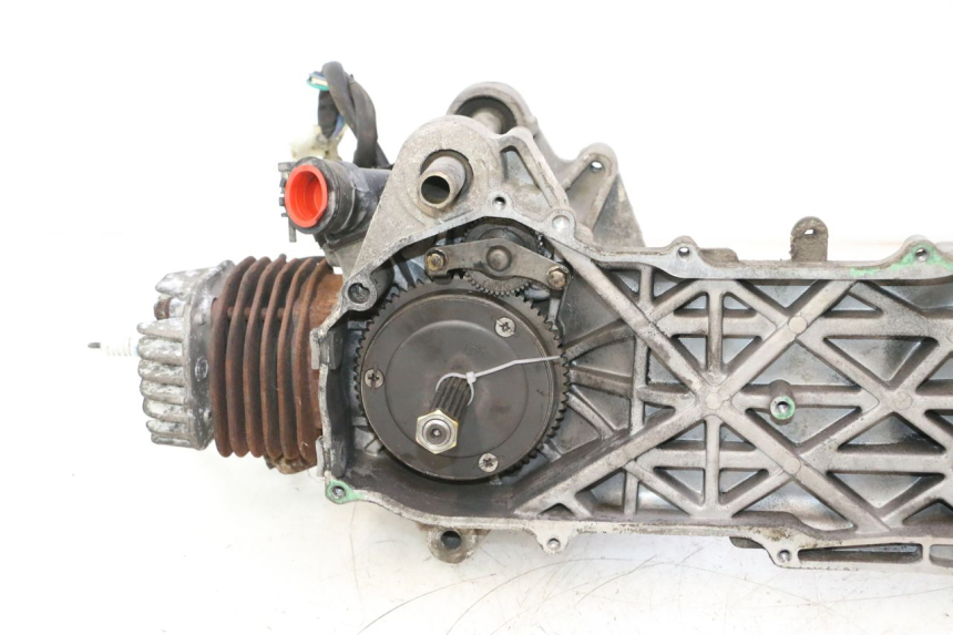 photo de MOTEUR KEEWAY RY6 2T 50 (2011 - 2019) - Zoom état d’usage