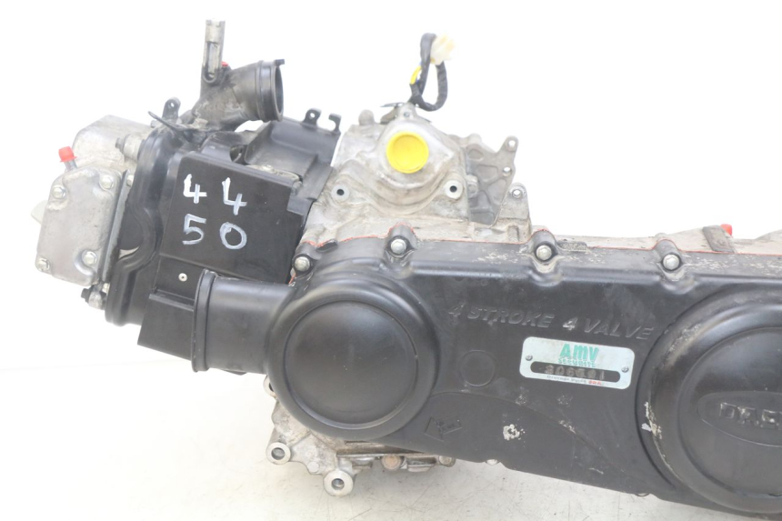 photo de MOTEUR DAELIM S2 FI 125 (2008 - 2017) - Autre angle de vue