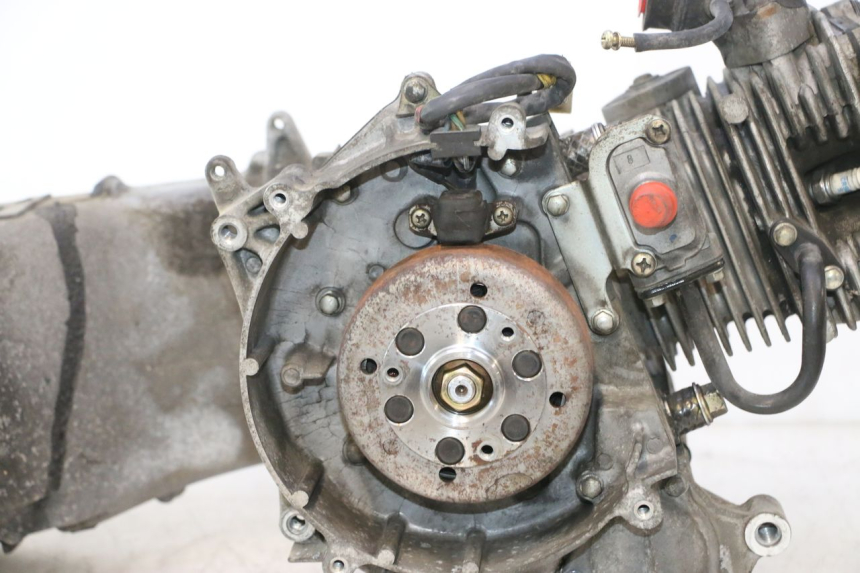 photo de MOTEUR DAELIM S2 125 (2006 - 2007) - Zoom qualité