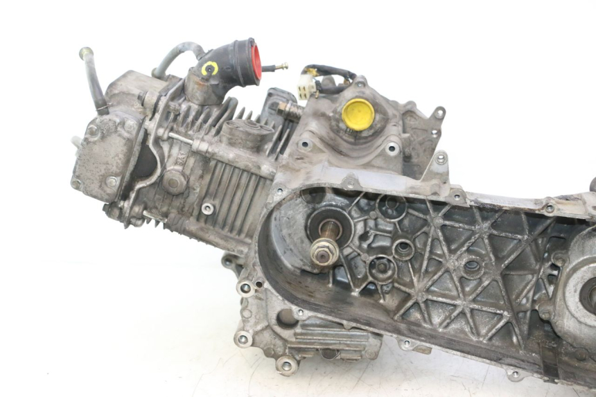 photo de MOTEUR DAELIM S2 125 (2006 - 2007) - État de surface