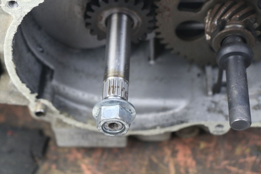 photo de MOTEUR SACHS FY125T FY T 125 (2007 - 2011)