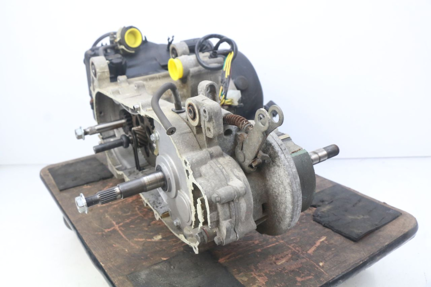 photo de MOTEUR SACHS FY125T FY T 125 (2007 - 2011)