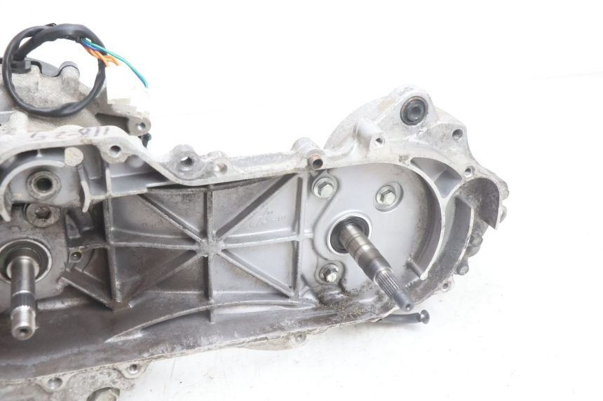 photo de MOTEUR JM MOTORS SANTANA EVO 50 (2024 - 2026) - Gros plan technique