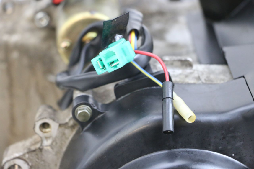 photo de MOTEUR JM MOTORS SANTANA 50 (2014 - 2020)