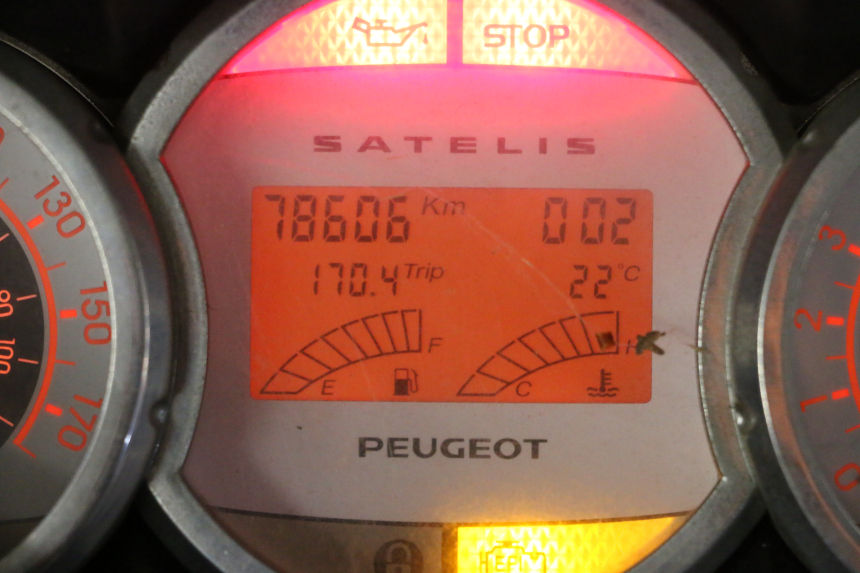 photo de MOTEUR PEUGEOT SATELIS 250 (2006 - 2012)