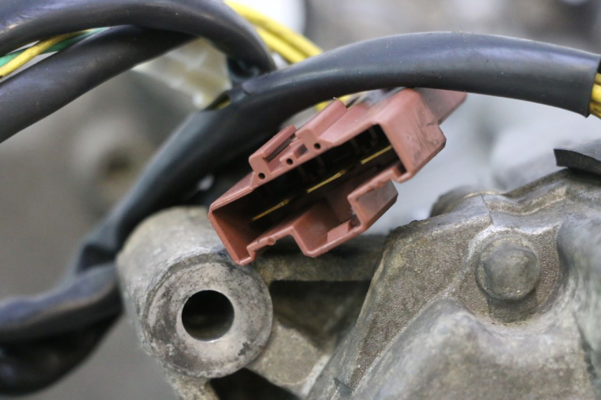 photo de MOTEUR PEUGEOT SATELIS 125 (2013 - 2018) - Marquages et références