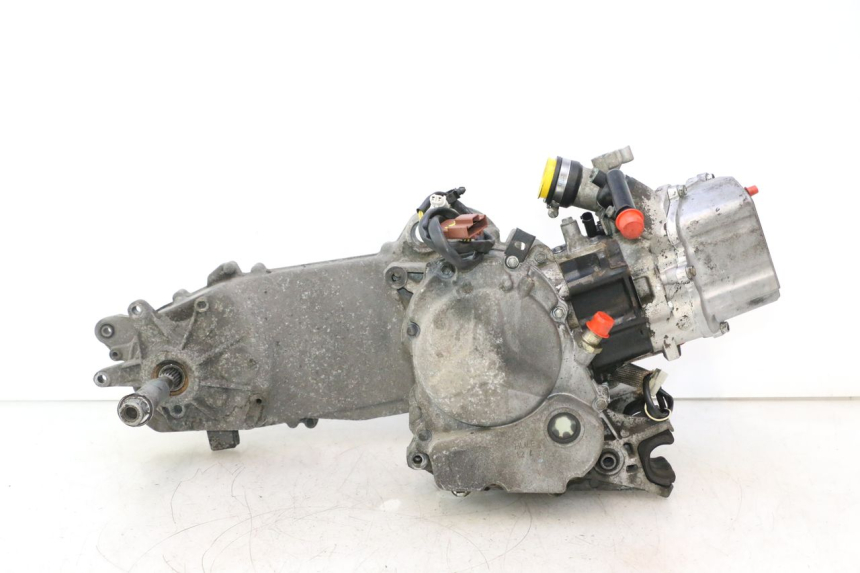 photo de MOTEUR PEUGEOT SATELIS 125 (2006 - 2009) - Marquages et références