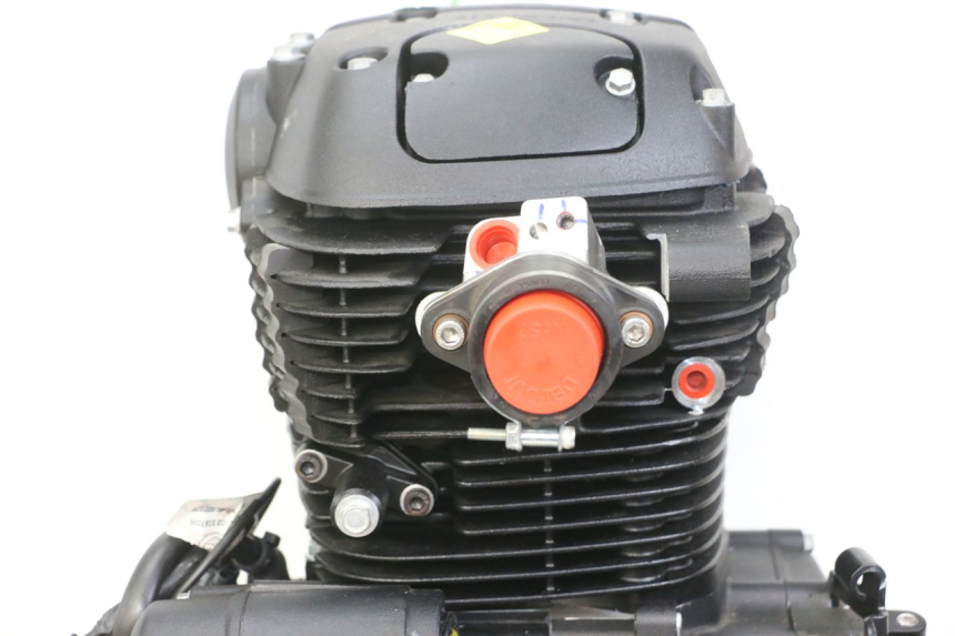 photo de MOTEUR ROYAL ENFIELD SCRAM 411 (2022 - 2024) - Points de fixation