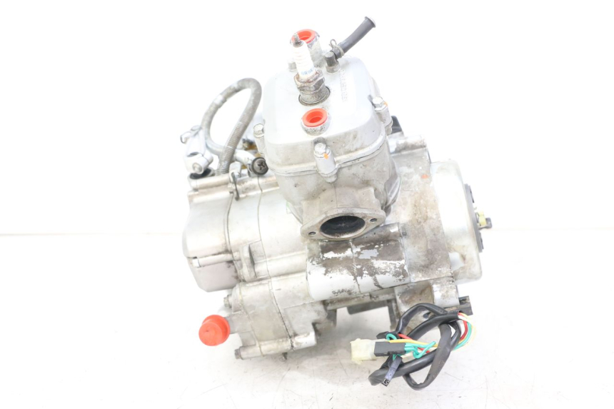 photo de MOTEUR DERBI SENDA R X-TREME 50 (2006 - 2010) - Vue rapprochée