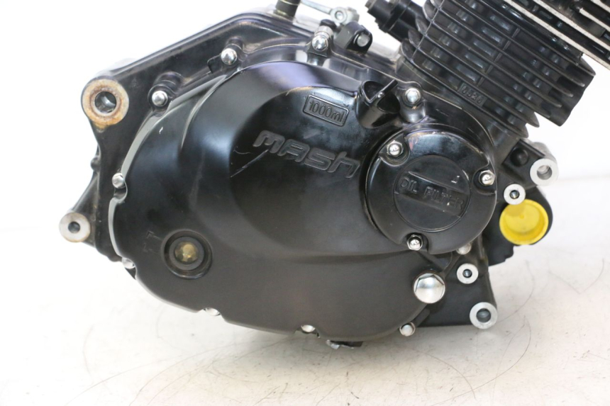 photo de MOTEUR MASH SEVENTY FIVE 125 (2013 - 2021) - Vue rapprochée