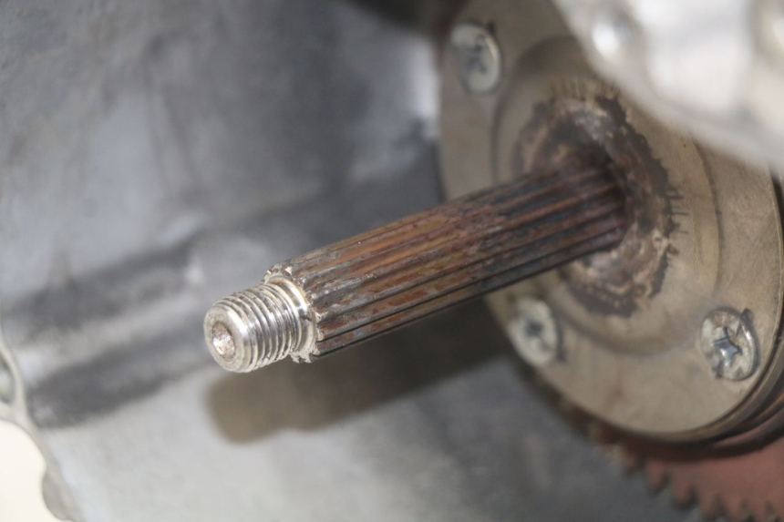 photo de MOTEUR MBK SKYLINER 125 (1998 - 2001)