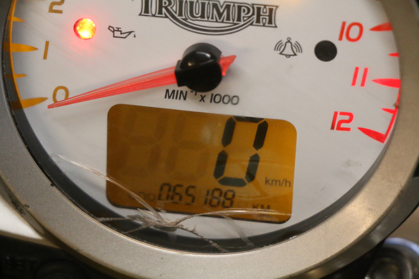 photo de MOTEUR TRIUMPH SPEED TRIPLE 1050 (2005 - 2007)