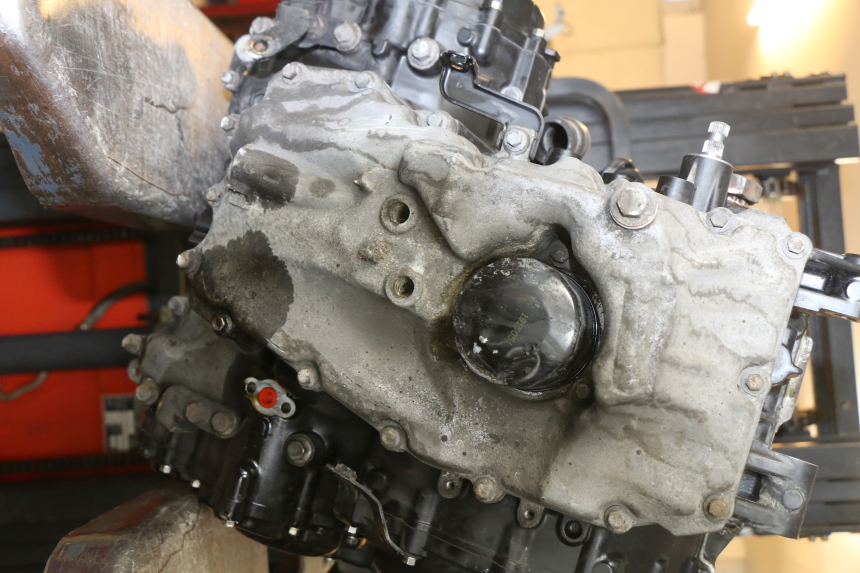 photo de MOTEUR TRIUMPH SPEED TRIPLE 1050 (2005 - 2007)