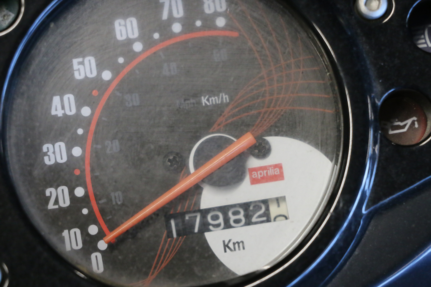 photo de MOTEUR APRILIA SR MOTARD 50 (2012 - 2018) - Zoom état d’usage