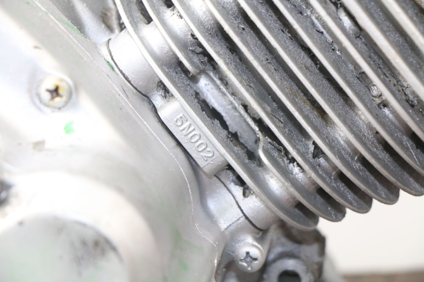photo de MOTEUR YAMAHA SR 125 (1982 - 2003)