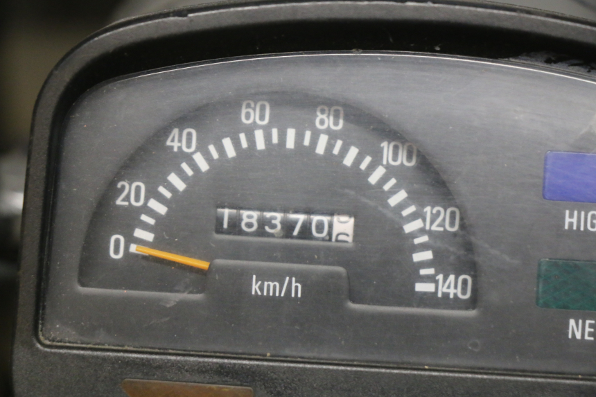 photo de MOTEUR YAMAHA SR 125 (1982 - 2003)