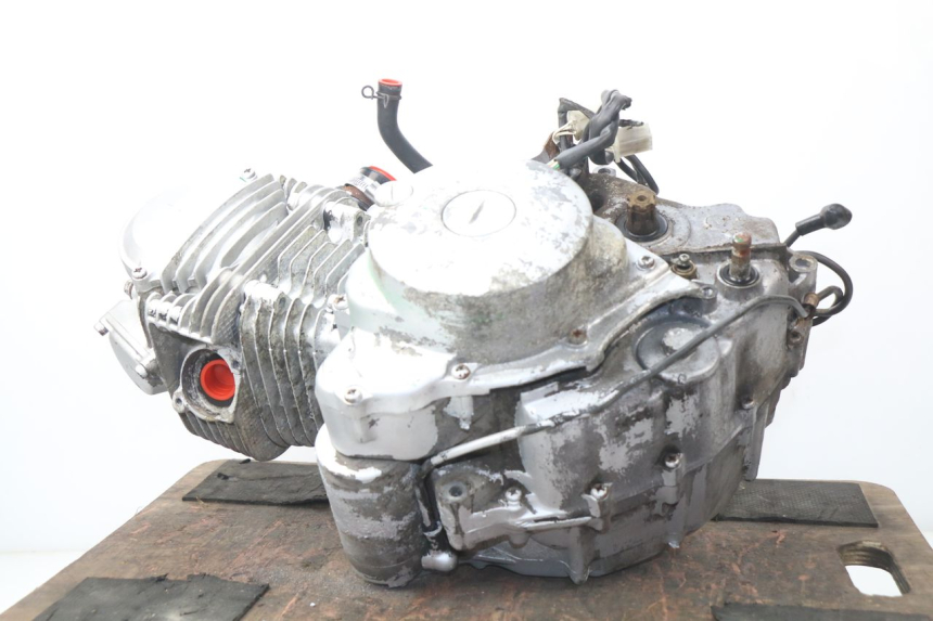 photo de MOTEUR YAMAHA SR 125 (1982 - 2003)