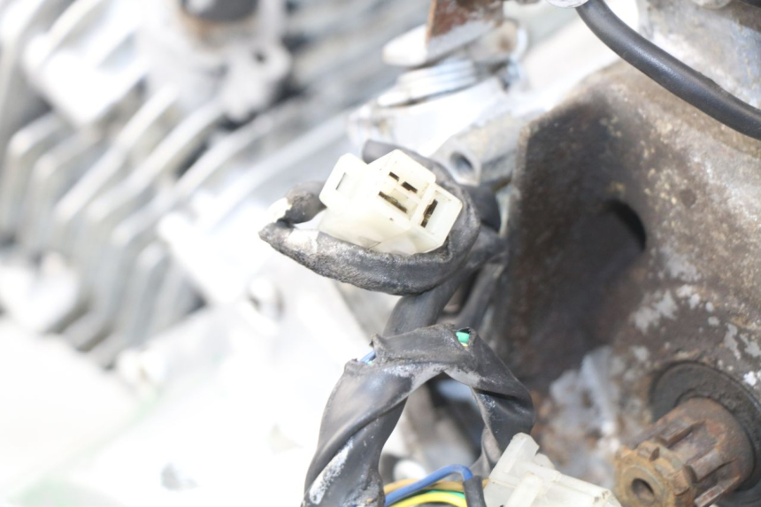 photo de MOTEUR YAMAHA SR 125 (1982 - 2003)