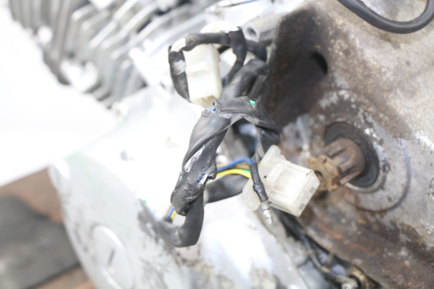 photo de MOTEUR YAMAHA SR 125 (1982 - 2003)