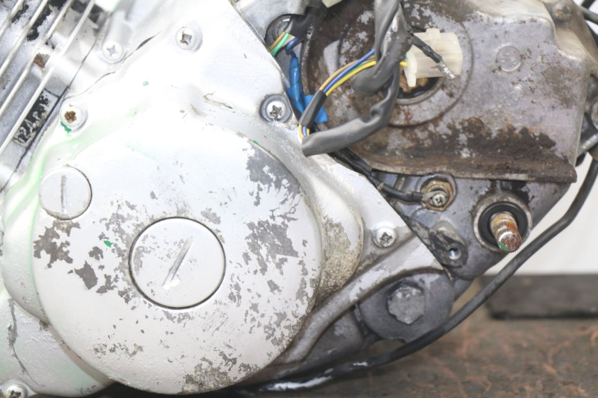 photo de MOTEUR YAMAHA SR 125 (1982 - 2003)