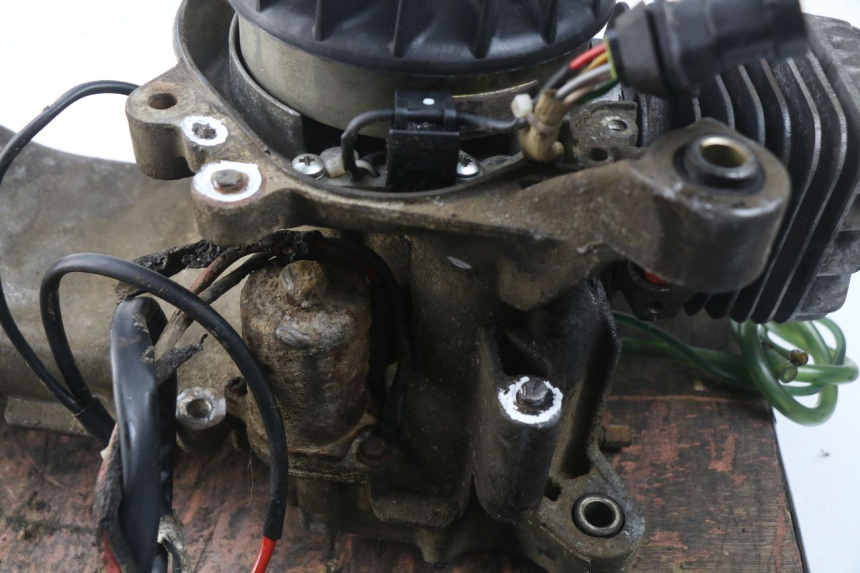 photo de MOTEUR GILERA STALKER 50 (2004 - 2014)