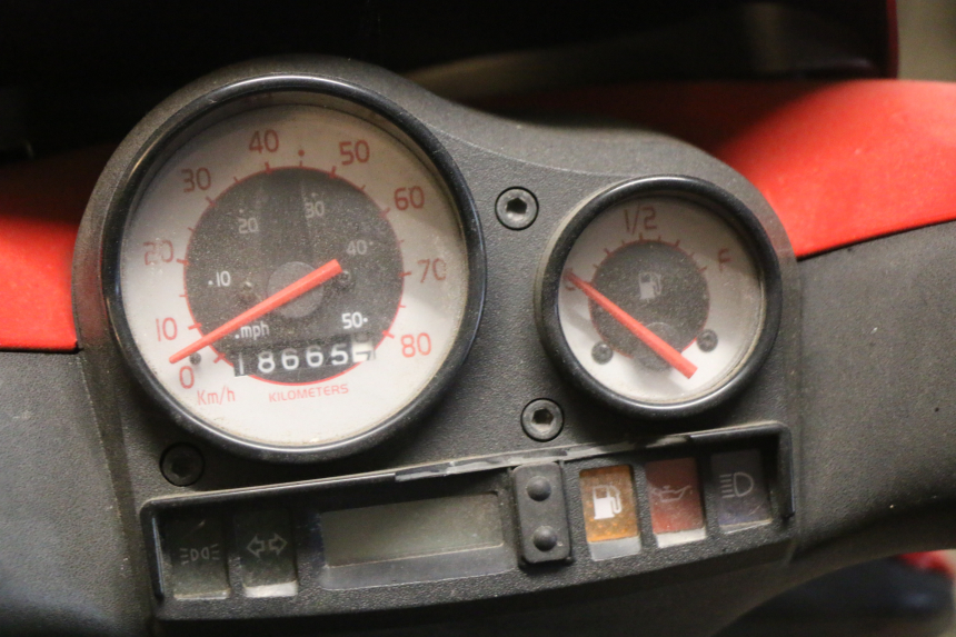 photo de MOTEUR GILERA STALKER 50 (2004 - 2014)
