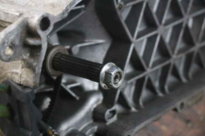 photo de MOTEUR GILERA STALKER 50 (2004 - 2014)