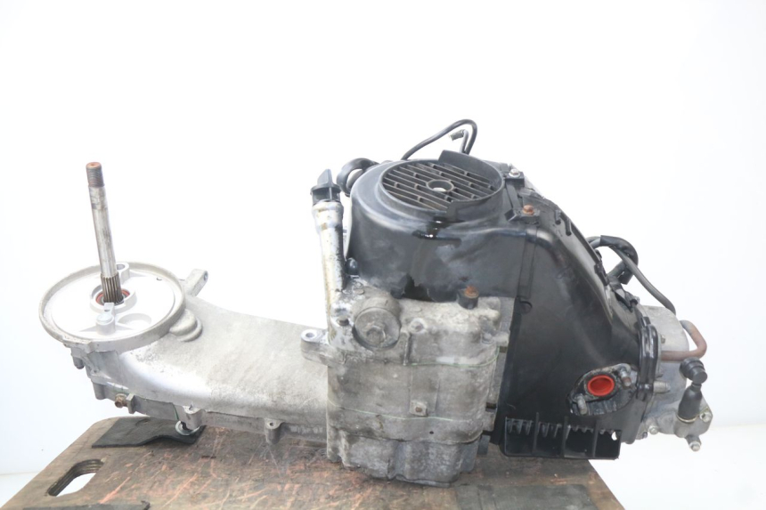 photo de MOTEUR RAZZO STEED 125 (2012 - 2018)
