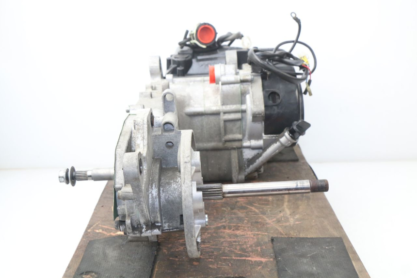 photo de MOTEUR RAZZO STEED 125 (2012 - 2018)
