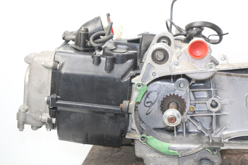 photo de MOTEUR RAZZO STEED 125 (2012 - 2018)