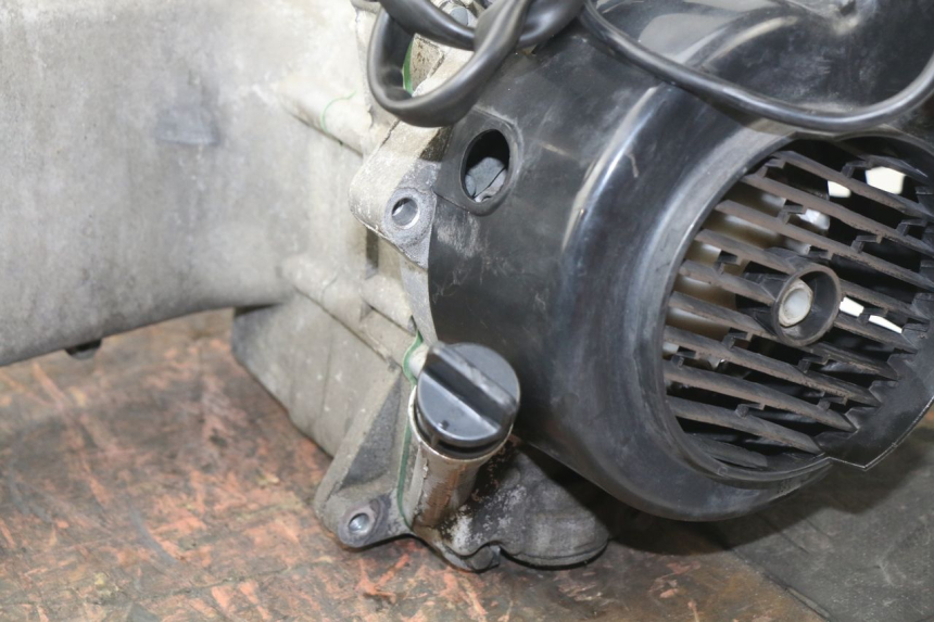 photo de MOTEUR RAZZO STEED 125 (2012 - 2018)