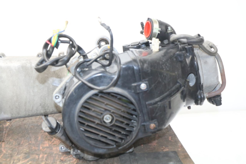 photo de MOTEUR RAZZO STEED 125 (2012 - 2018)