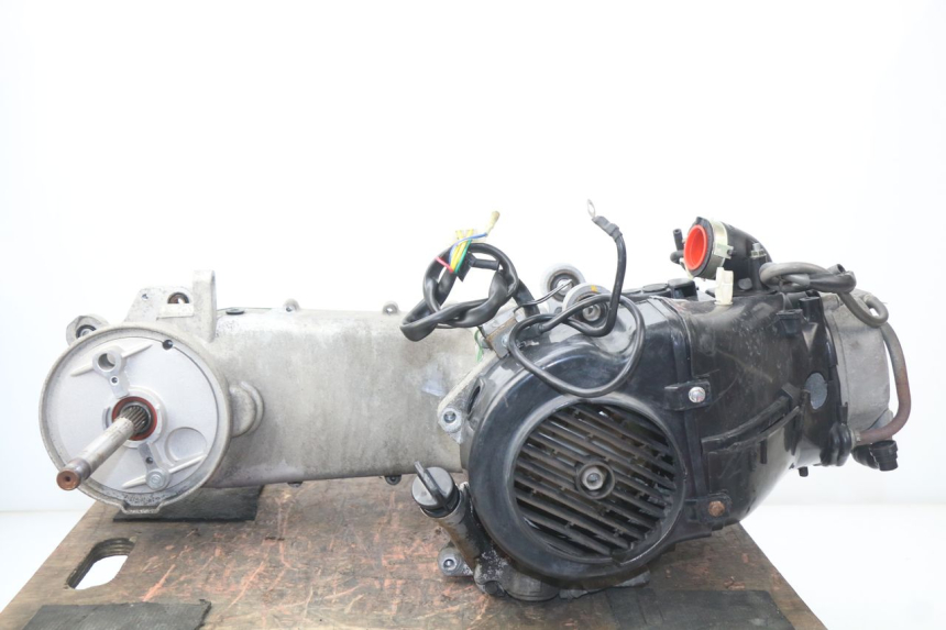 photo de MOTEUR RAZZO STEED 125 (2012 - 2018)