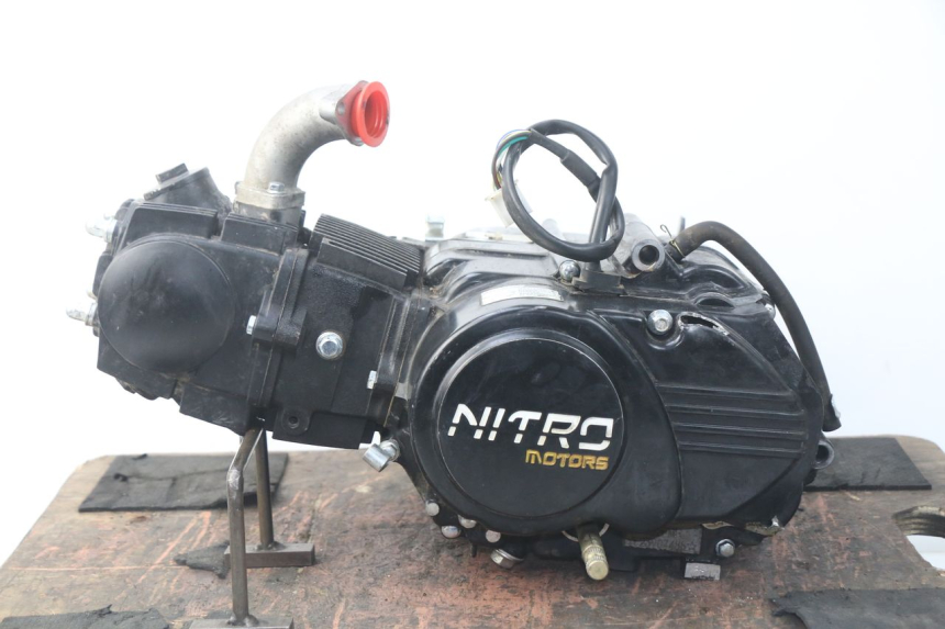 photo de MOTEUR NITRO MOTORS STORM DIRTBIKE 110