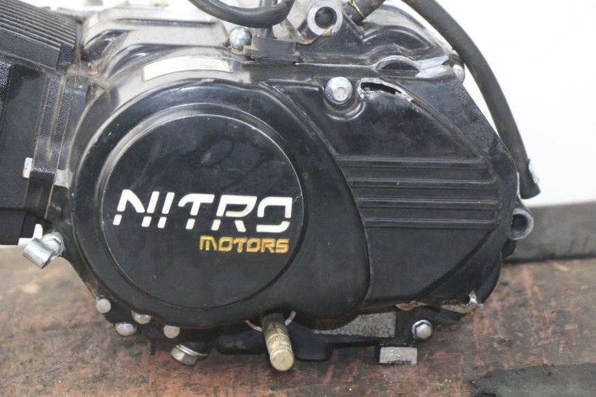 photo de MOTEUR NITRO MOTORS STORM DIRTBIKE 110