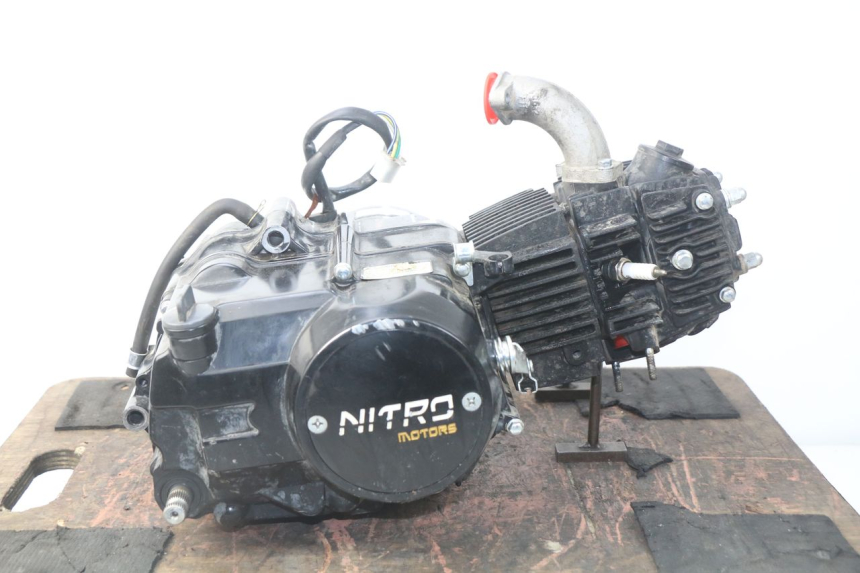 photo de MOTEUR NITRO MOTORS STORM DIRTBIKE 110