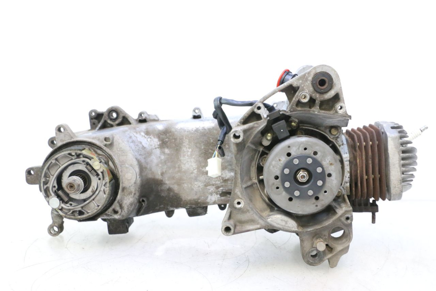 photo de MOTEUR PEUGEOT STREETZONE NAKED 2T 50 (2014 - 2018) - Zoom qualité