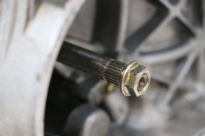 photo de MOTEUR PEUGEOT STREETZONE NAKED 2T 50 (2014 - 2018) - Zoom état d’usage