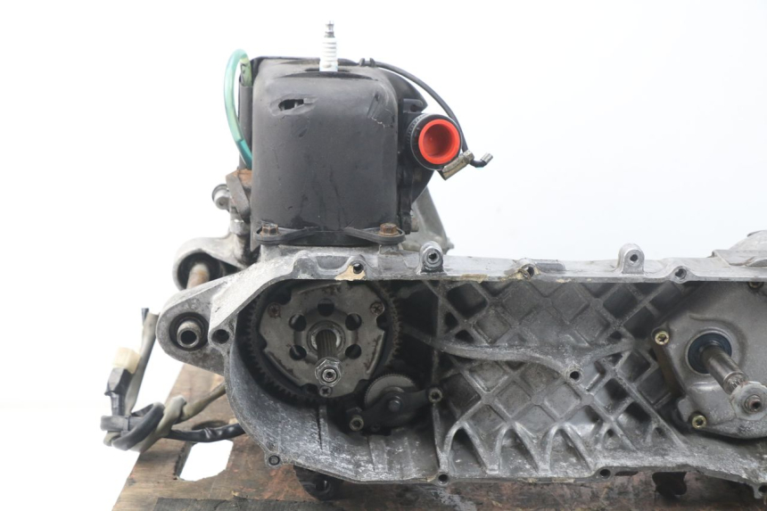 photo de MOTEUR MBK STUNT NAKED 50 (2004 - 2018) - Points de fixation