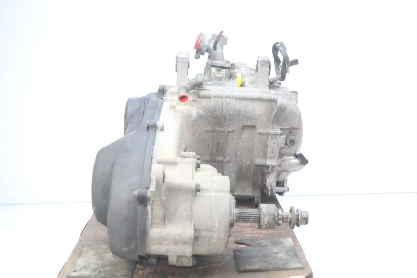 photo de MOTEUR SUZUKI BURGMAN 125 (2007 - 2014)