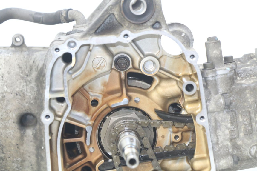 photo de MOTEUR SUZUKI BURGMAN 125 (2007 - 2014)