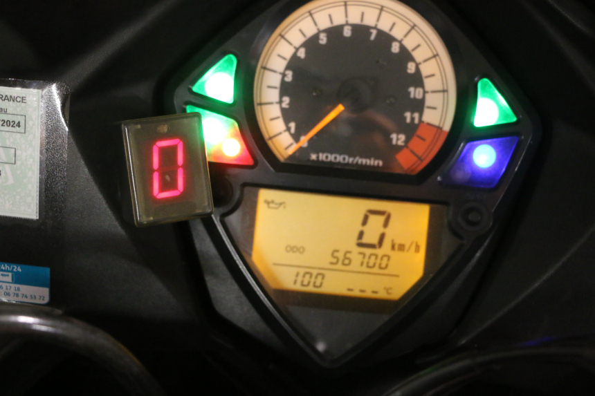 photo de MOTEUR SUZUKI SV S 650 (2003 - 2009)
