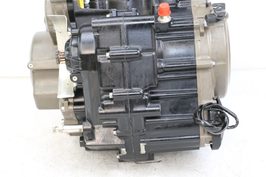 photo de MOTEUR HUSQVARNA SVARTPILEN 401 (2018 - 2023) - Gros plan technique
