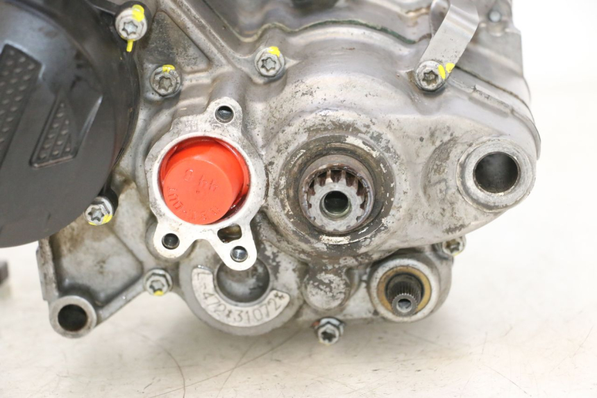 photo de MOTEUR KTM SX 85 (2018 - 2024) - Gros plan technique