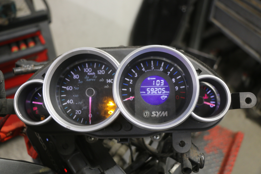photo de MOTEUR SYM GTS EFI 125 (2012 - 2016)