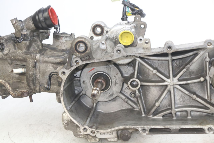 photo de MOTEUR SYM GTS EFI 125 (2012 - 2016)