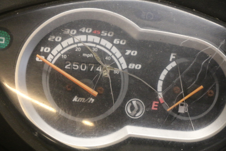 photo de MOTEUR SYM SYMPHONY 50 (2009 - 2015) - Focus structure