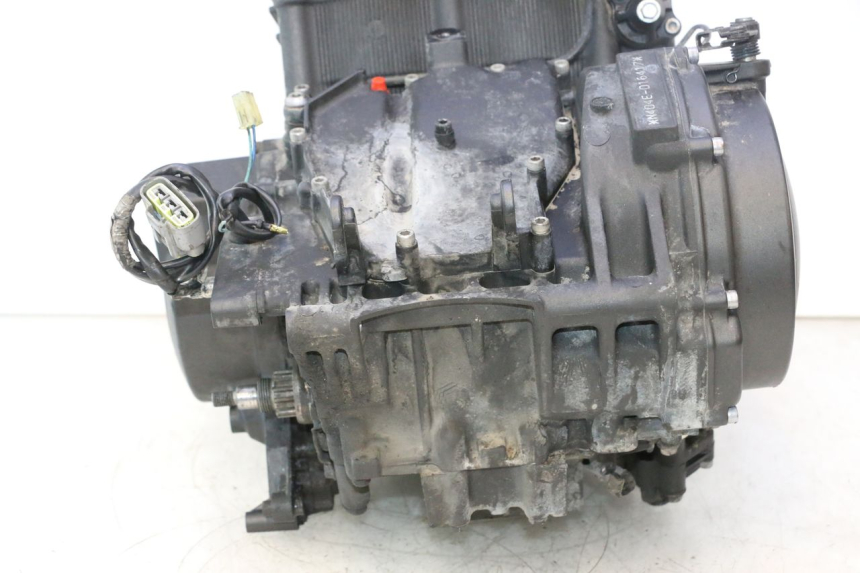 photo de MOTEUR YAMAHA TDM ABS 900 (2002 - 2014) - Inspection visuelle