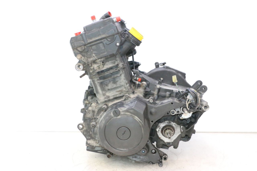 photo de MOTEUR YAMAHA TDM ABS 900 (2002 - 2014) - Focus structure