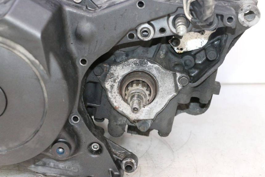 photo de MOTEUR YAMAHA TDM ABS 900 (2002 - 2014) - Aperçu profil